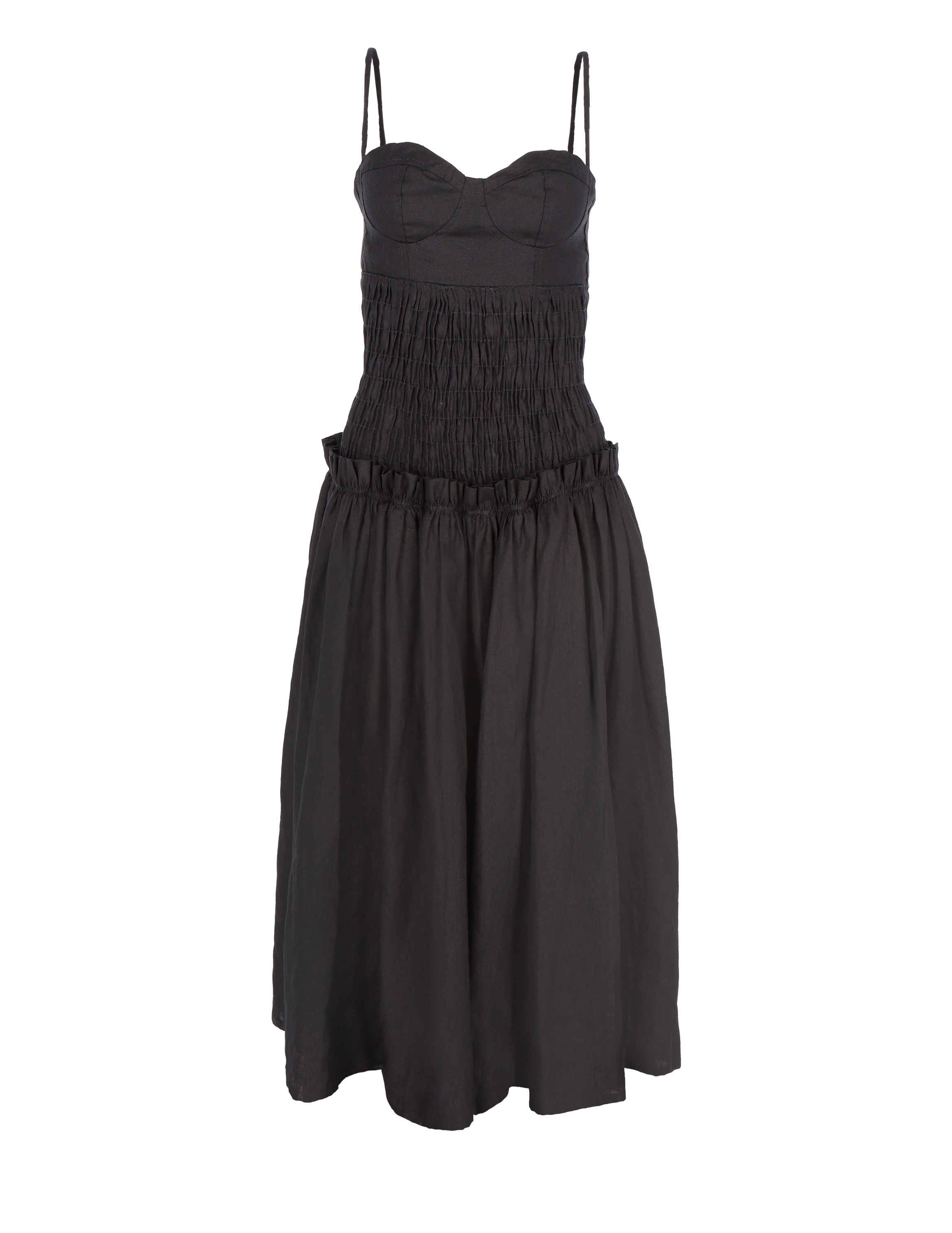 Prime of Lime Women's Bella Dress - Black - Casual dresses Prime of Lime Women's Bella Dress - Black - Casual dresses
