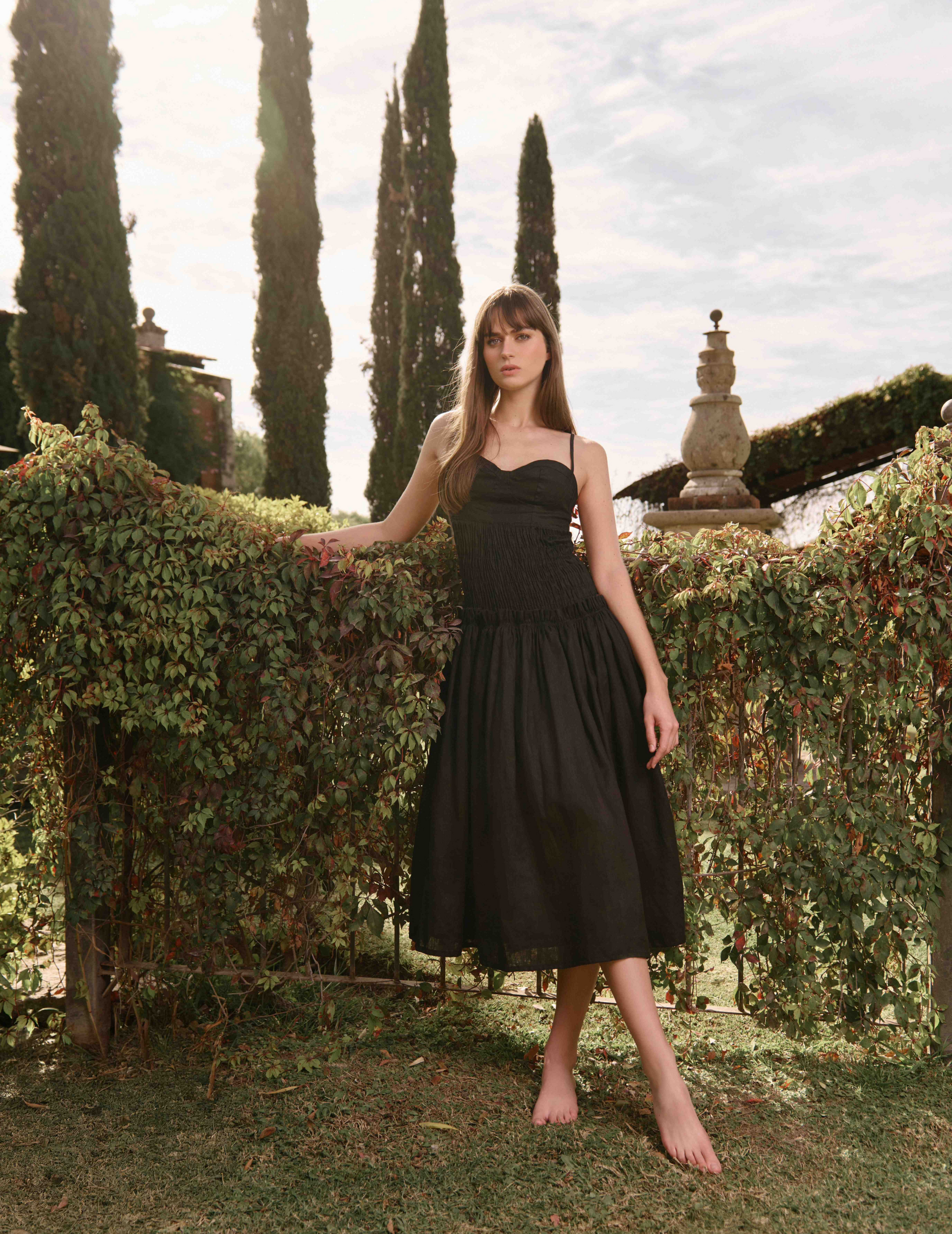 Prime of Lime Women's Bella Dress - Black