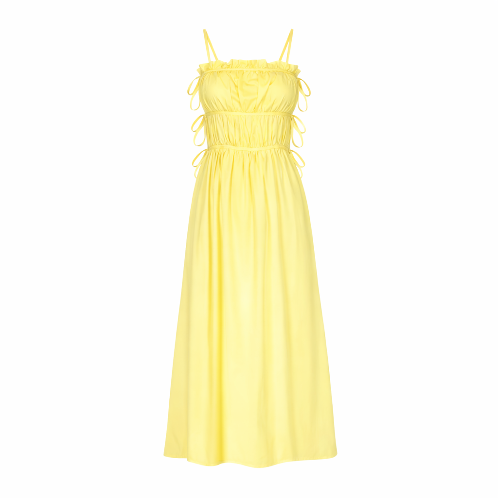 Sofia Dress XS / Butter